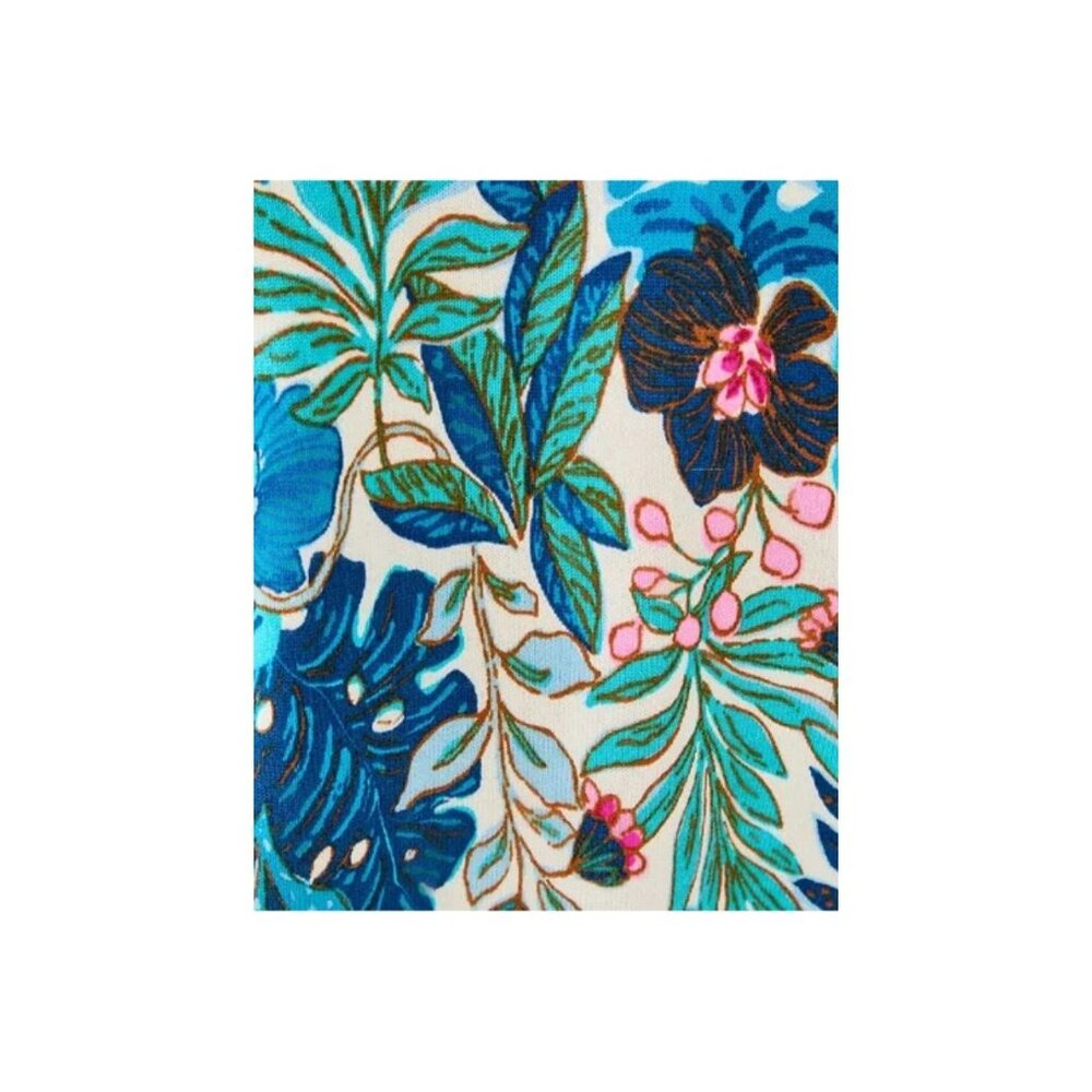 Lilly Pulitzer Salima Sweater • Breezy Aqua • Sz M • NWT • SOLD OUT - Picture 6 of 6